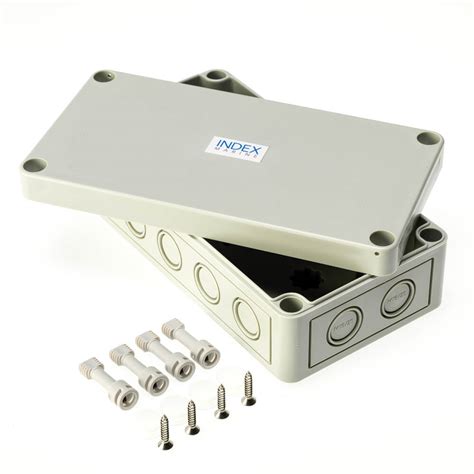 large pvc electrical junction box